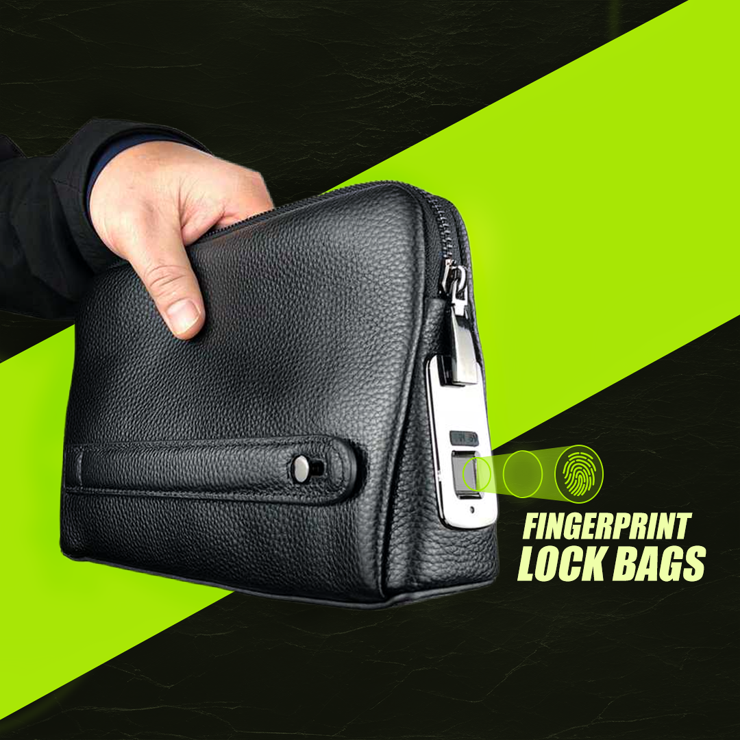 Men's Fingerprint Lock Bags