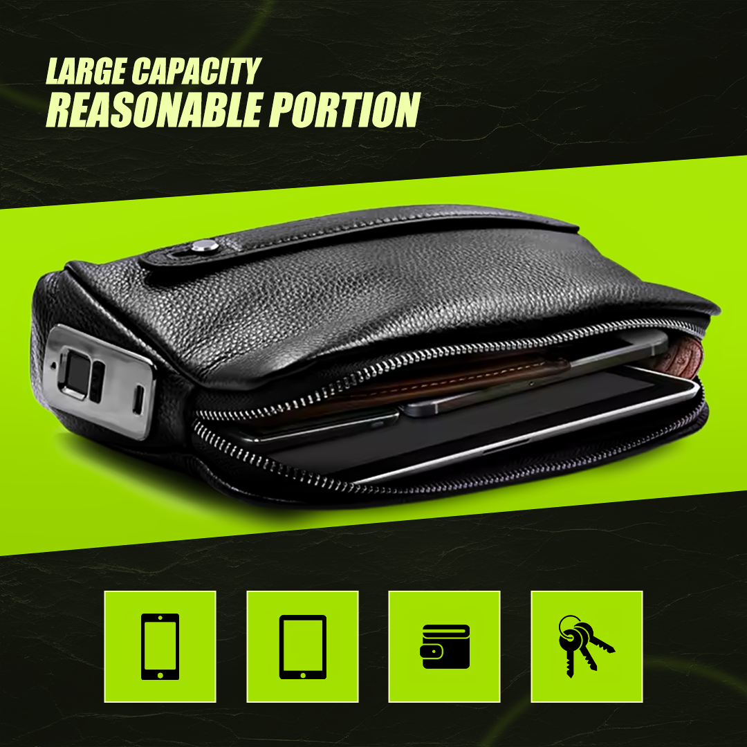 Men's Fingerprint Lock Bags