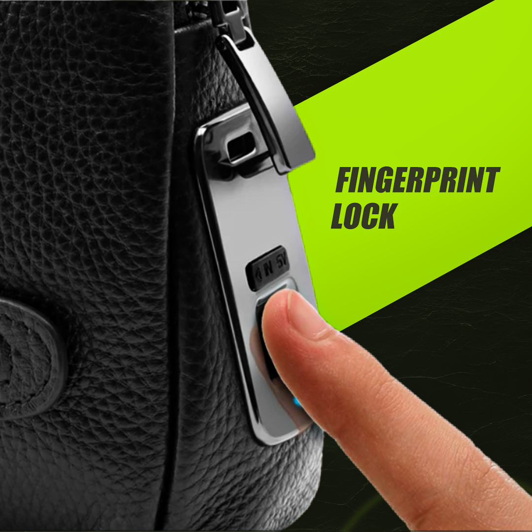 Men's Fingerprint Lock Bags